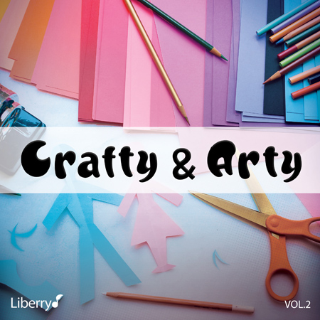 Crafty & Arty - Vol. 2 표지