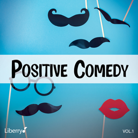 Positive Comedy - Vol. 1 표지