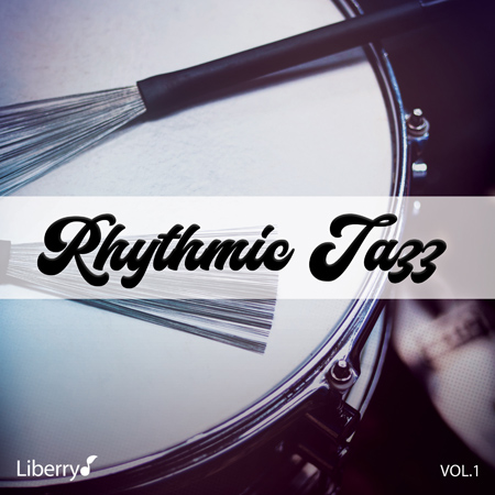Rhythmic Jazz - Vol. 1 표지
