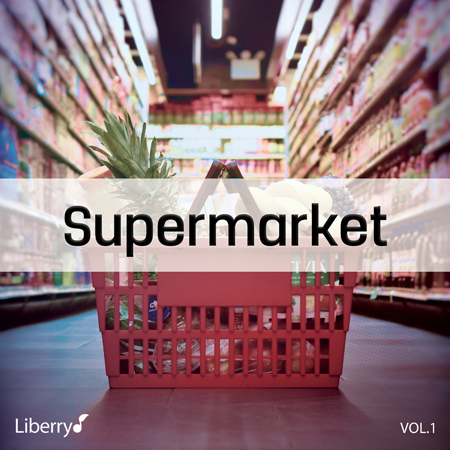 Supermarket - Vol. 1 표지