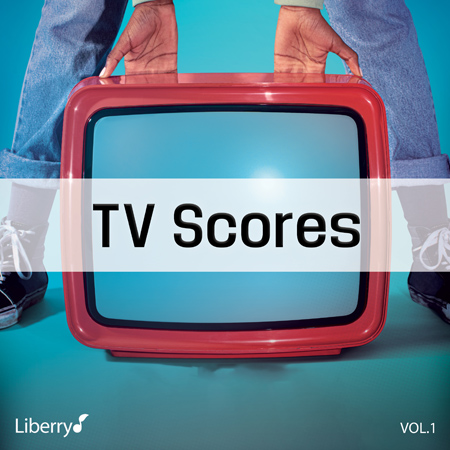 TV Scores - Vol. 1 표지