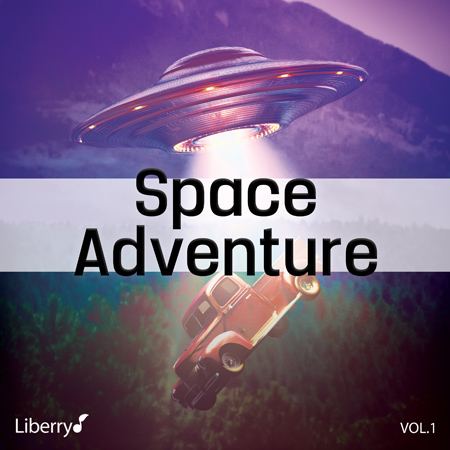 Space Adventure - Vol. 1 표지
