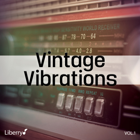 Vintage Vibrations - Vol. 1 표지