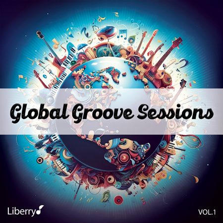 Global Groove Sessions - Vol. 1 표지
