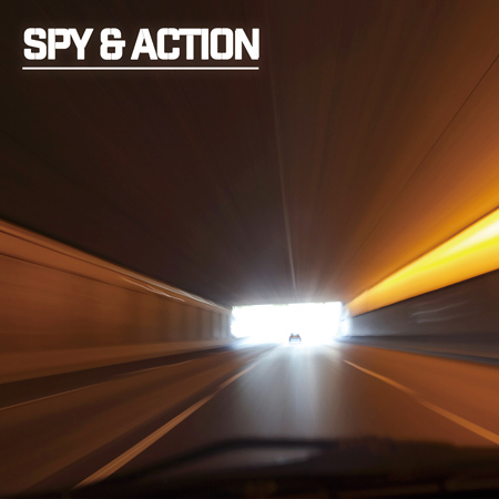 Spy & Action 표지