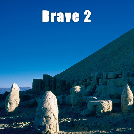 Brave 2 표지