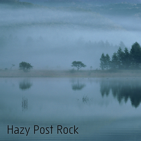 Hazy Post Rock 표지