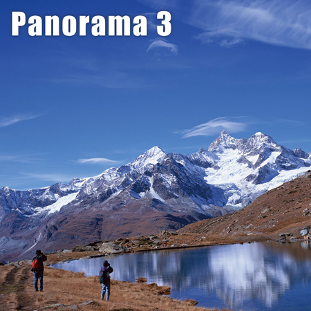 Panorama 3 표지