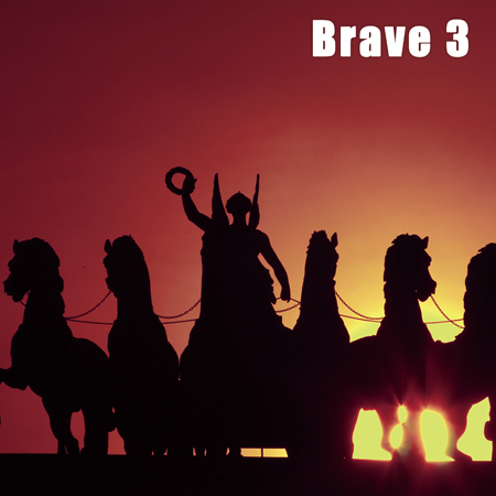 Brave 3 표지