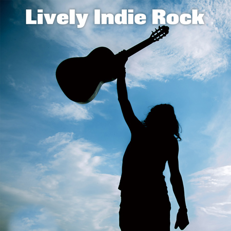 Lively Indie Rock 표지