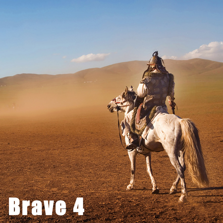 Brave 4 표지