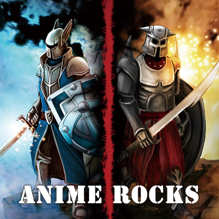 Anime Rocks 표지