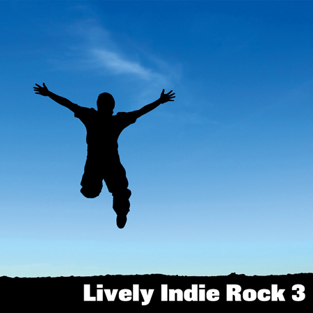 Lively Indie Rock 3 표지