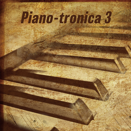 Piano-tronica 3 표지