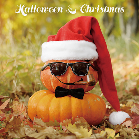 Halloween & Christmas 표지