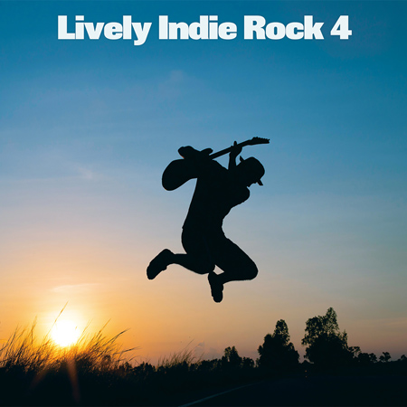 Lively Indie Rock 4 표지