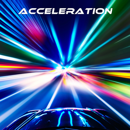 Acceleration 표지