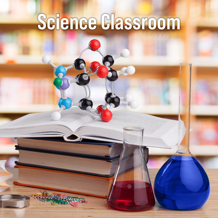 Science Classroom 표지