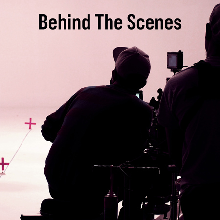 Behind The Scenes 표지