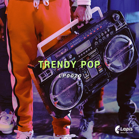 Trendy Pop 표지