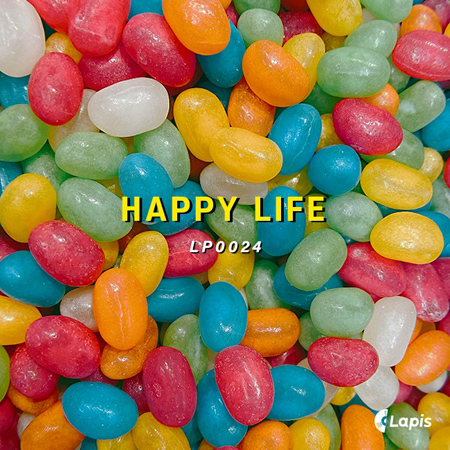 Happy life 표지