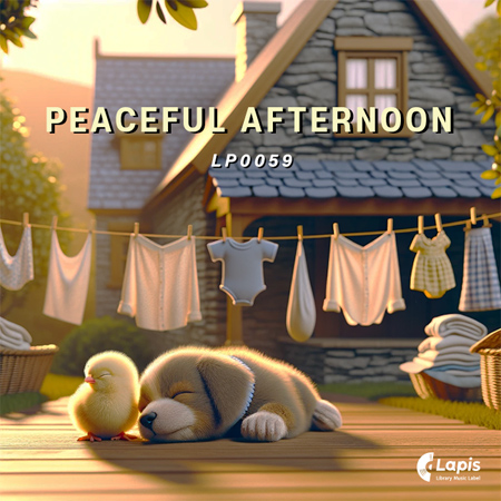 Peaceful - Afternoon 표지