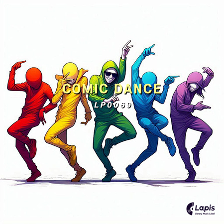 Comic Dance 표지