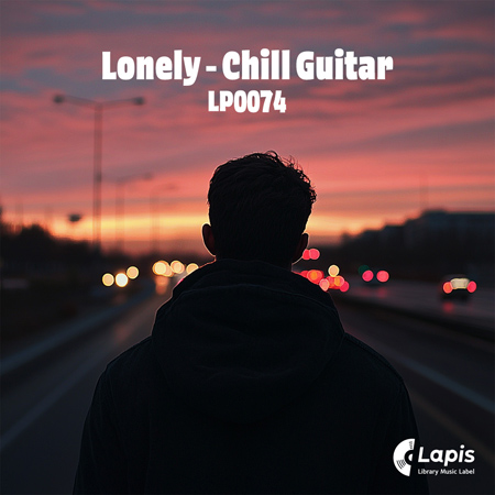 Lonely - Chill Guitar 표지