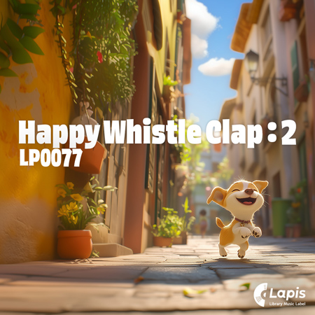 LP0077_Happy Whistle Clap 2 표지