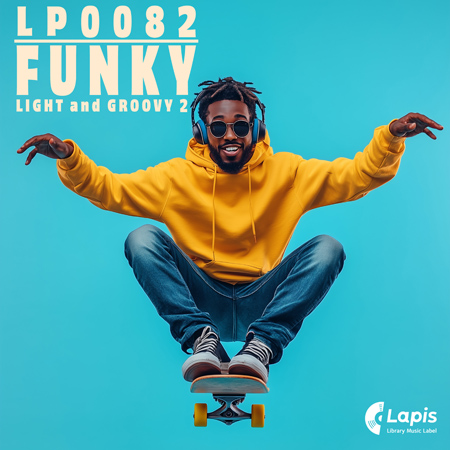 LP0082_Funky - Light and Groovy 2 표지