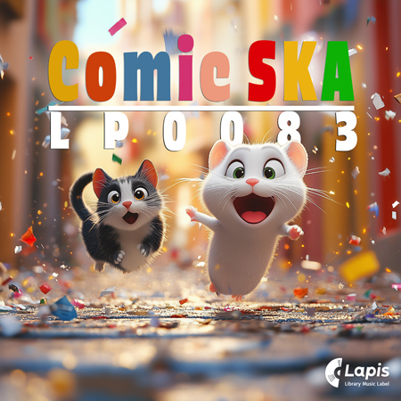 LP0083_Comic SKA 2 표지