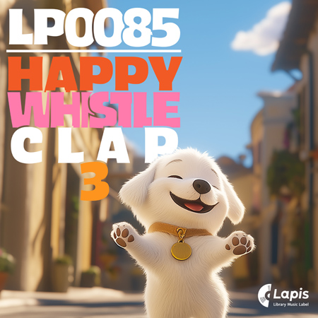 LP0085_Happy Whistle Clap 3 표지