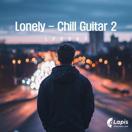 LP0087_Lonely - Chill Guitar 2 표지