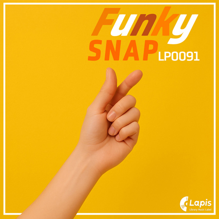 LP0091_Funky Snap 표지