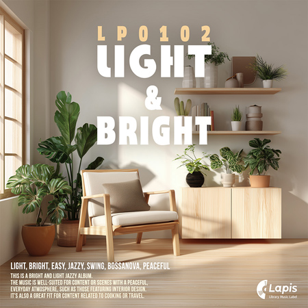LP0102_Light & Bright 표지