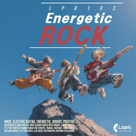 LP0103_Energetic Rock 표지