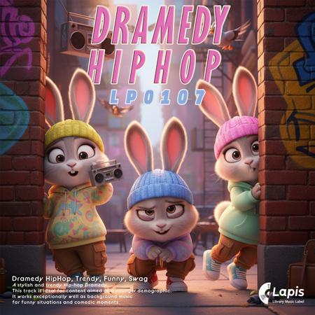 LP0107_Dramedy - HipHop 표지