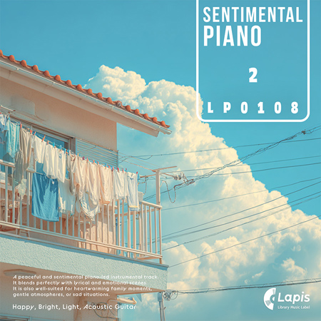 LP0108_Sentimental Piano 2 표지