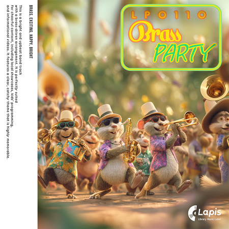 LP0110_Brass Party 표지
