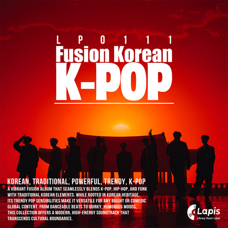 LP0111_Fusion Korean - K-POP 표지