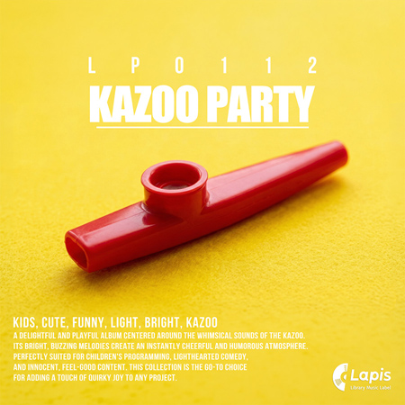 LP0112_Kazoo Party 표지