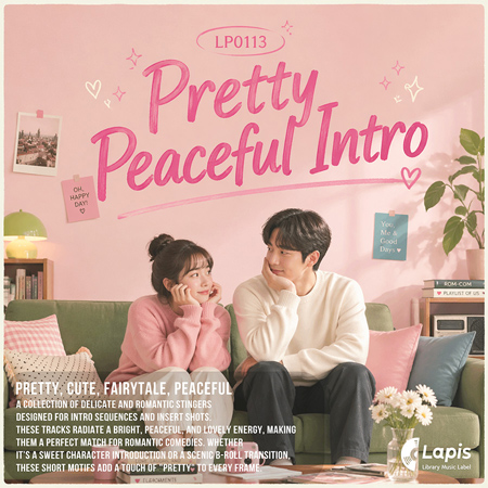 LP0113_Pretty Peaceful Intro 표지