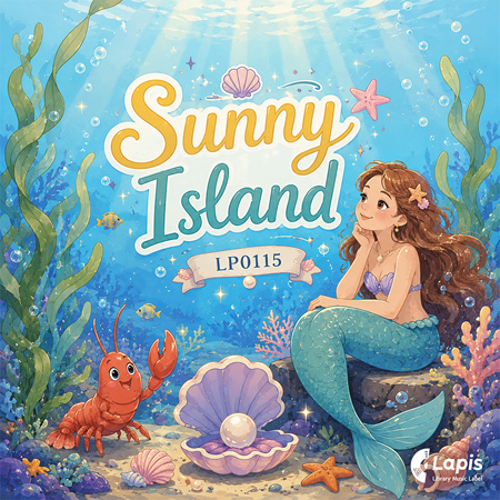 LP0115_Sunny Island 표지