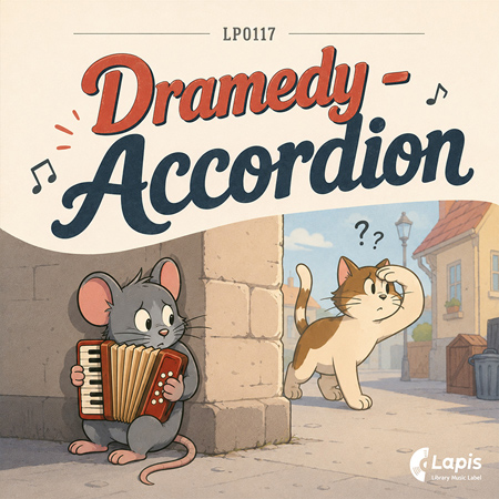 Dramedy - Accordion 표지