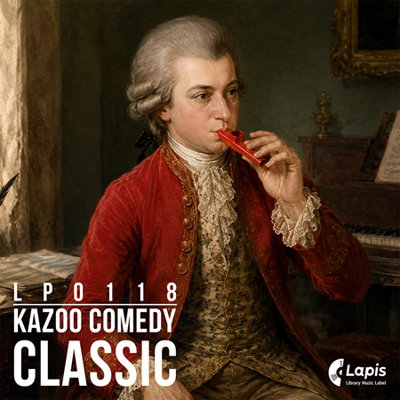 LP0118_KAZOO COMEDY - CLASSIC 표지