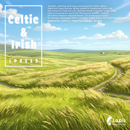 LP0119_Celtic & Irish - Light 표지