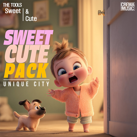 LPC0006_The Tools-Sweet Cute Pack 표지