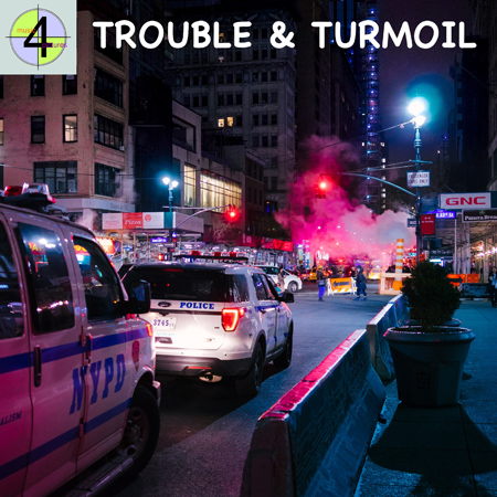 TROUBLE AND TURMOIL 표지