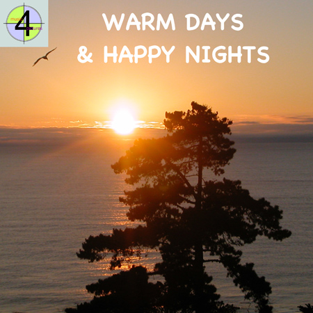 WARM DAYS AND HAPPY NIGHTS 표지