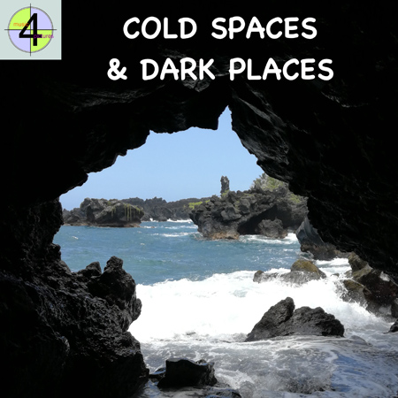 COLD SPACES AND DARK PLACES 표지